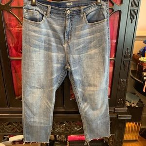 Urban Outfitters BDG high waist cropped jeans